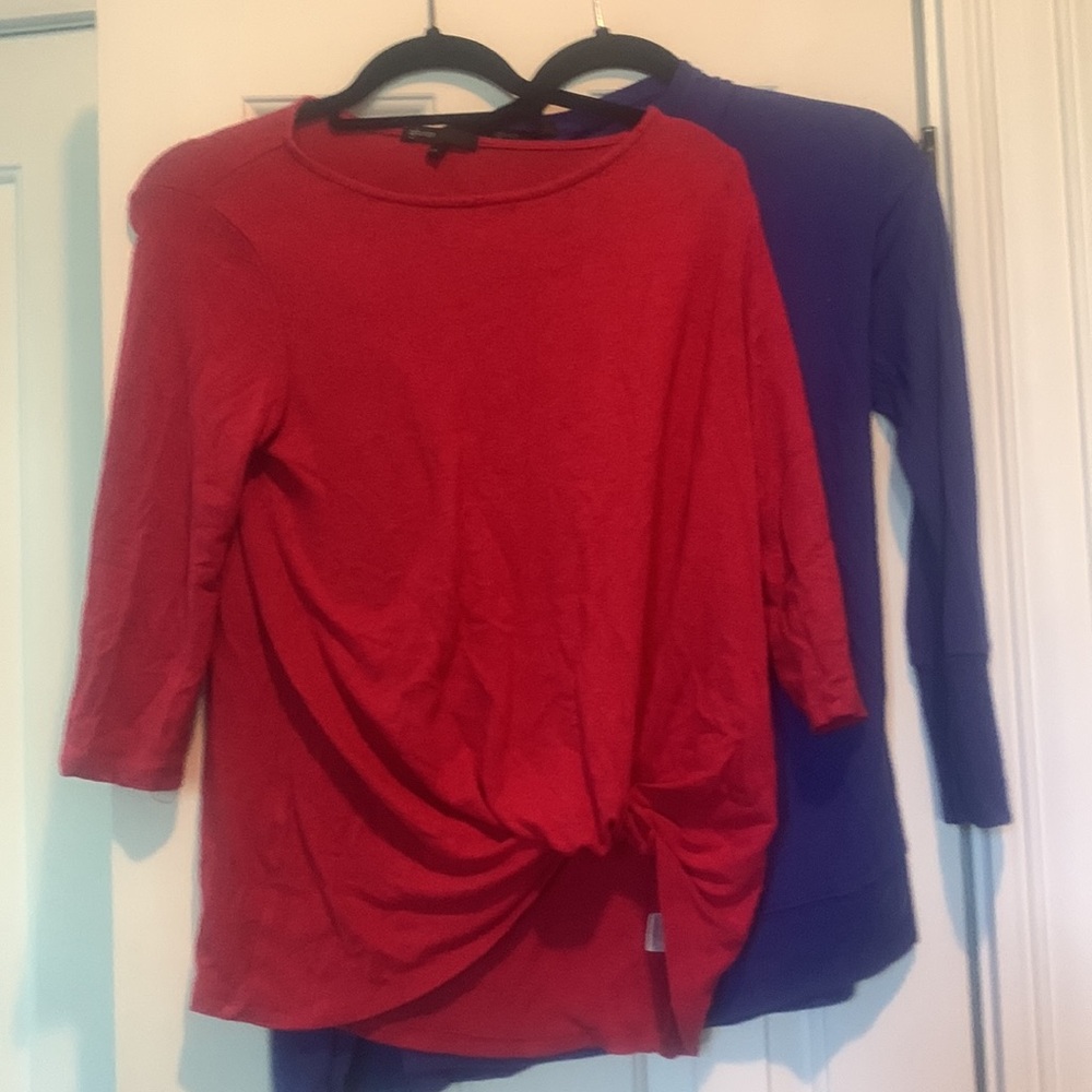 Two Gibson shirts- perfect for fall!